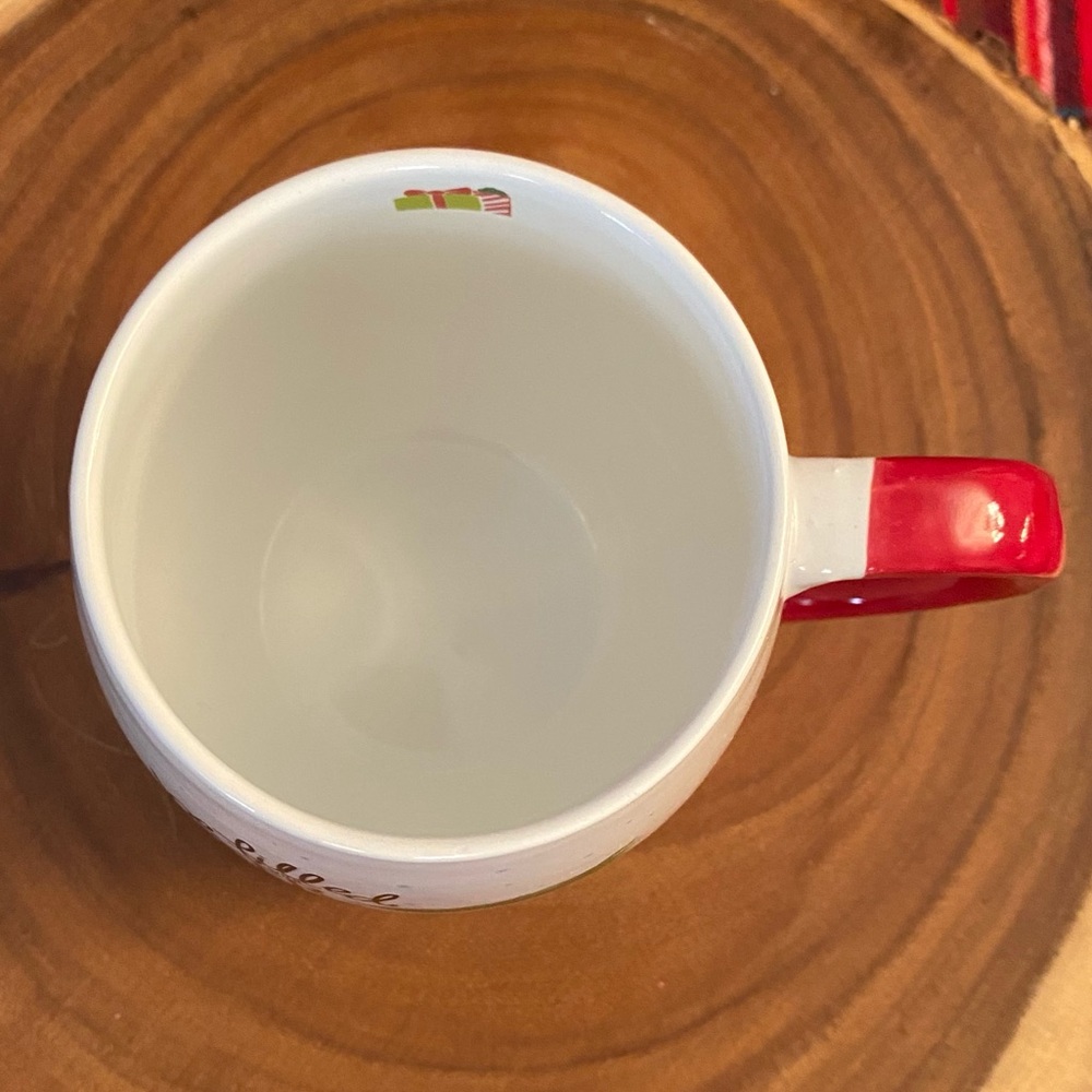 Madison Studio ‘be filled with CHEER’ Red Station Wagon Christmas Mug - Picture 6 of 9